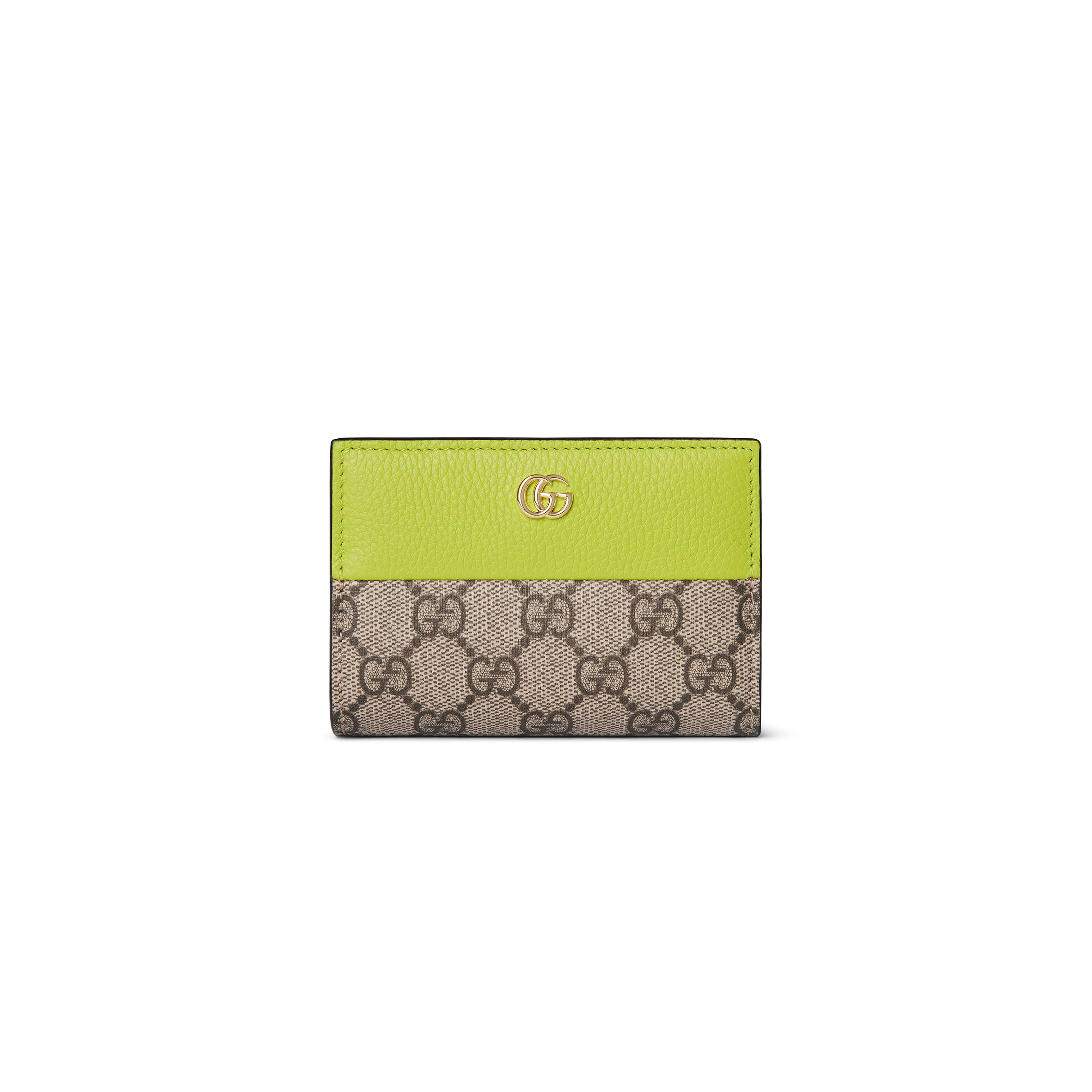 GUCCI BI-COLOR GG MARMONT SMALL WALLET ‎841360 (11*8.5*3cm)